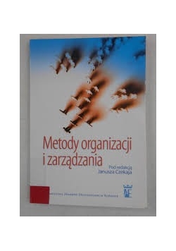Metody organizacji i zarządzania