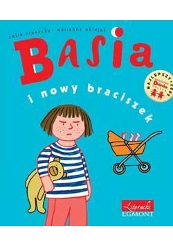 Basia i nowy braciszek