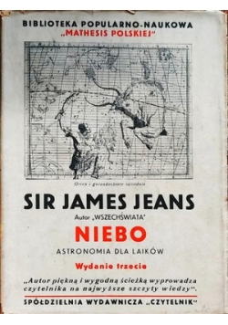 Niebo astronomia dla laików  1948 r