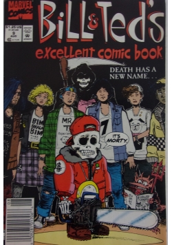 Bill & Ted's excellent comic book