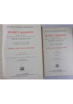 Muret-Sanders,Tom I-II, 1909 r.