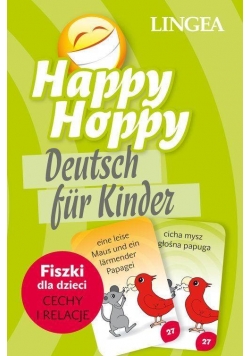 Happy Hoppy Fiszki dla dzieci. Niemiecki. Pakiet
