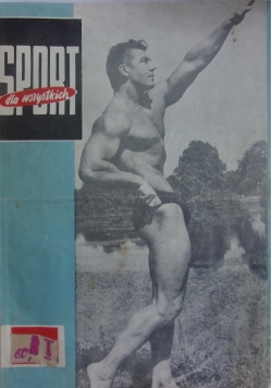 Sport dla wszystkich, zestaw czasopism 01.1960-12.1960