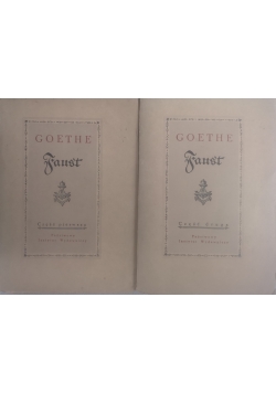 Goethe Faust Część I i II