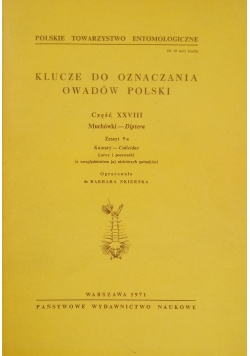 Klucze do oznaczenia owadów Polskich Zeszyt 9 a