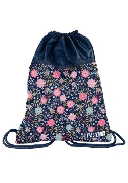 Worek na buty w kwiatki