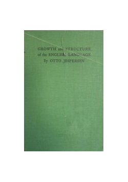 Growth and Structure of the English Language, 1948 r.