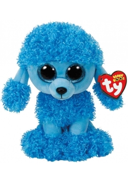 Beanie Boos Mandy - Niebieski Pudel