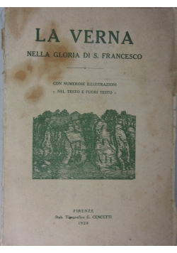La Verna, 1928 r.