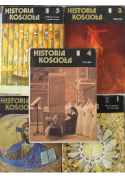 Historia kościoła 5 tomów