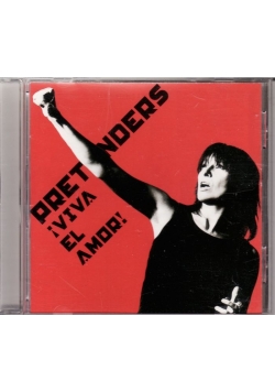 Viva el amor!,  płyta CD