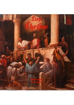 Liszt Ferenc Christus. Oratorio Excerpts, Płyta winylowa