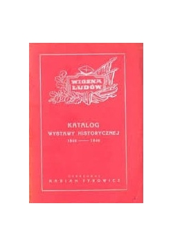 Katalog wystawy historycznej, 1948r.
