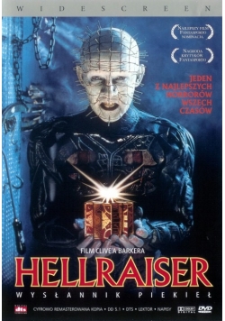 Hellraiser Wysłannik piekieł Płyta DVD
