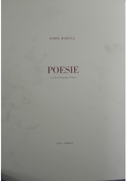 Poesie a cura di Giuseppe Centore