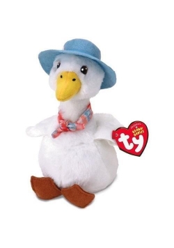 Beanie Babies Peter Rabbit - Jemina Puddle 15cm