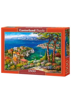 Puzzle 1500 French Riviera