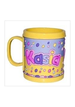 Kubek imienny dla dziecka - Kasia