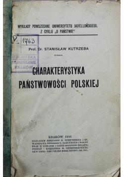 Charakterystyka państwowości polskiej / Konstytucja Trzeciego Maja ok 1916 r.