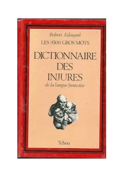 Dictionnaire des injures