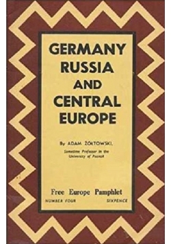Germany Russia and Central Europe 1944 r
