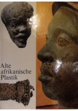 Alte afrikanische Plastik