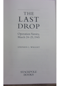 The Last Drop