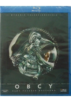 Obcy Ósmy pasażer Nostromo Wydanie kolekcjonerskie Blu Ray Disc