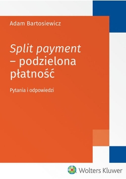 Split payment Podzielona płatność