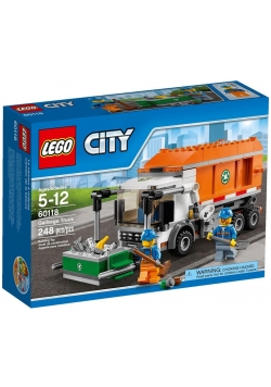 Lego CITY 60118 Śmieciarka