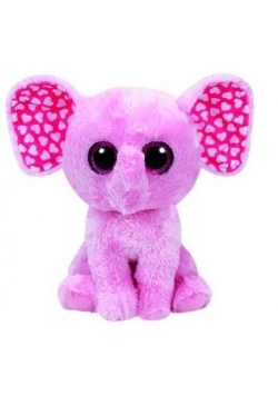 Beanie Boos Sugar - Różowy Słonik 24cm