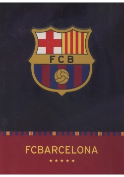 Teczka z gumką A4 FC Barcelona