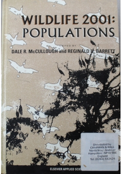 Wildlife 2001 populations