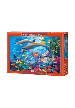 Puzzle 1500 Tajemnice Rafy CASTOR
