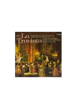 Verdi La Traviata, komplet płyt winylowych