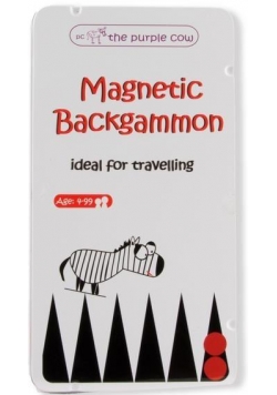Gra magnetyczna The Purple Cow - Backgammon