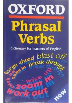 Oxford Phrasal Verbs Dictionary for Learners of English
