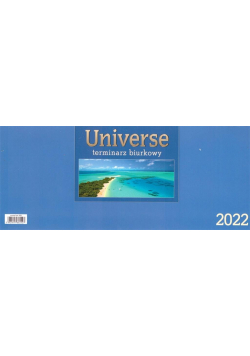 Kalendarz 2022 Biurkowy Universe 008 CRUX