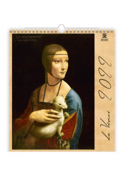 Kalendarz 2022 Leonardo da Vinci HELMA