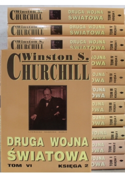 Druga Wojna Światowa  zestaw 12 książek