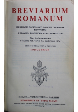 Brevarium Romanum