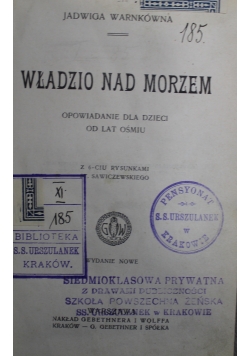 Władzio nad morzem 1912 r.