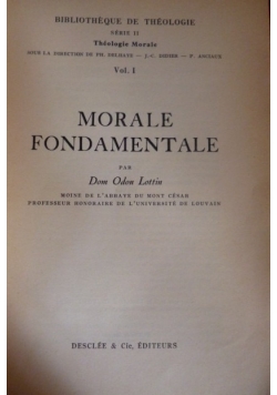 Morale Fondamentale