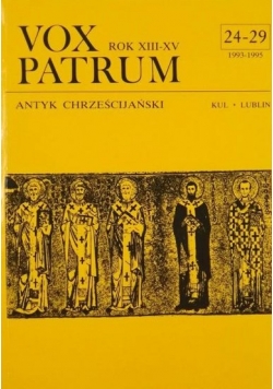 Vox Patrum 24-29