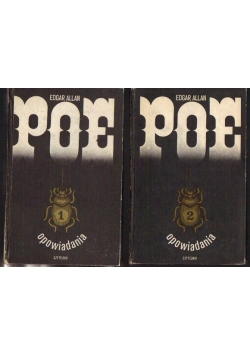 Poe opowiadania. 1 i 2.