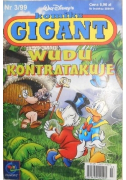 Komiks Gigant: Wudu kontratakuje