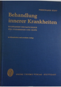 Behandlung innerer Krankheiten