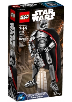 Lego STAR WARS 75118 Kapitan Phasma