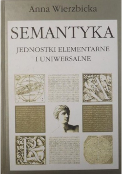Semantyka Jednostki elementarne i uniwersalne