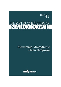 Bezpieczeństwo narodowe nr 41
